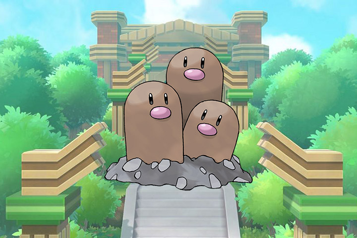 Triopikeur – Pokémon Let’s Go, Pikachu et Évoli – 051