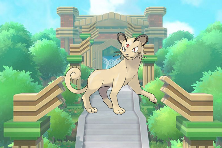 Persian – Pokémon Let’s Go, Pikachu et Évoli – 053