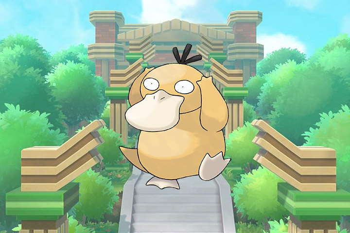 Psykokwak – Pokémon Let’s Go, Pikachu et Évoli – 054