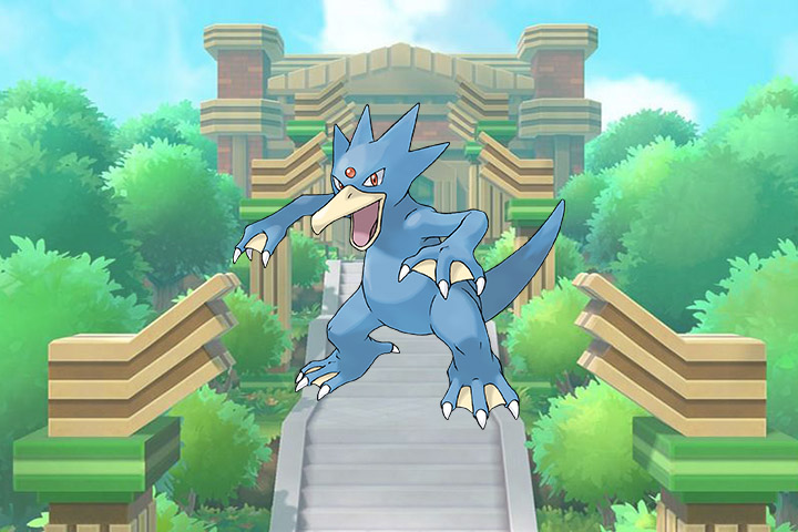 Akwakwak – Pokémon Let’s Go, Pikachu et Évoli – 055