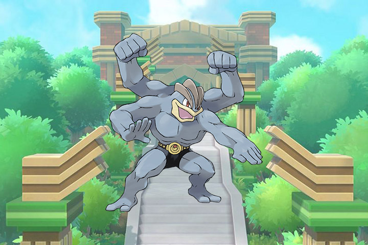 Mackogneur – Pokémon Let’s Go, Pikachu et Évoli – 068