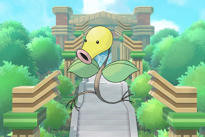 Chétiflor – Pokémon Let’s Go, Pikachu et Évoli – 069