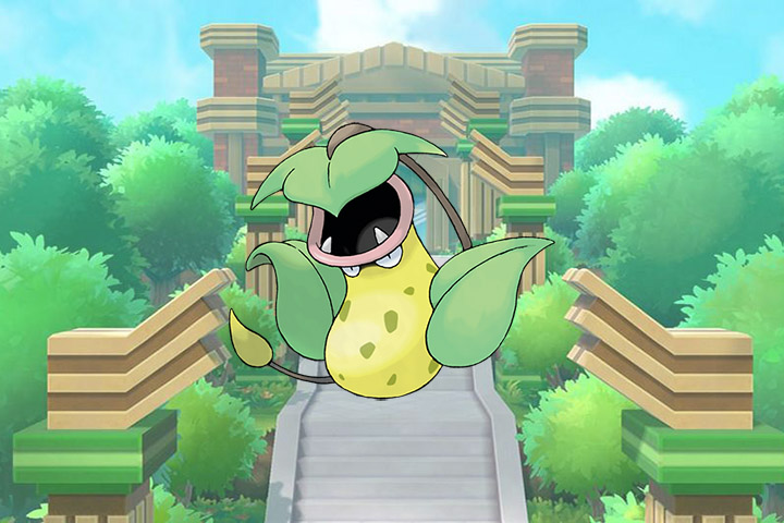 Empiflor – Pokémon Let’s Go, Pikachu et Évoli – 071