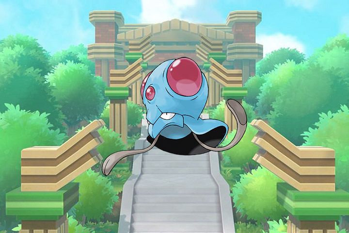 Tentacool – Pokémon Let’s Go, Pikachu et Évoli – 072