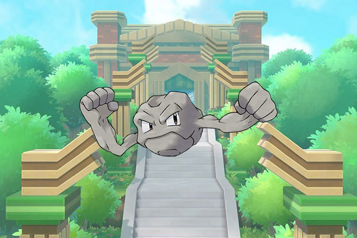 Racaillou – Pokémon Let’s Go, Pikachu et Évoli – 074