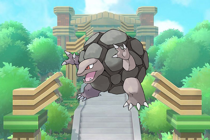 Grolem – Pokémon Let’s Go, Pikachu et Évoli – 076