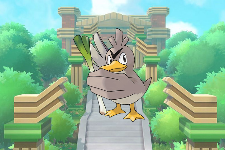 Canarticho – Pokémon Let’s Go, Pikachu et Évoli – 083