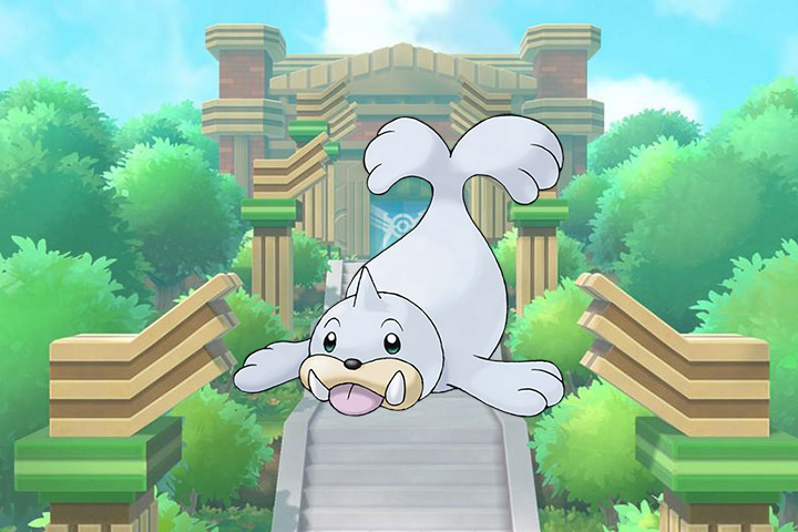 Otaria – Pokémon Let’s Go, Pikachu et Évoli – 086