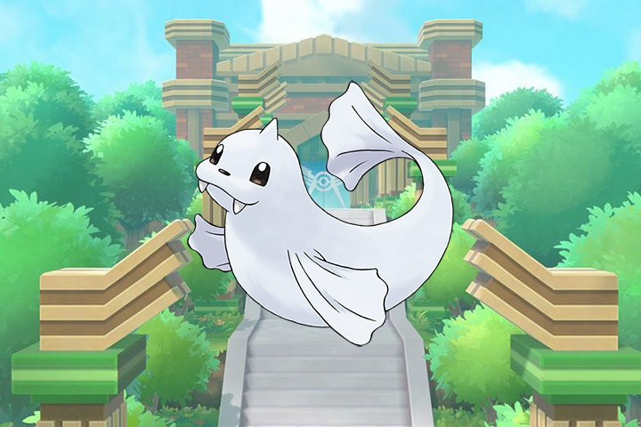 Lamantine – Pokémon Let’s Go, Pikachu et Évoli – 087