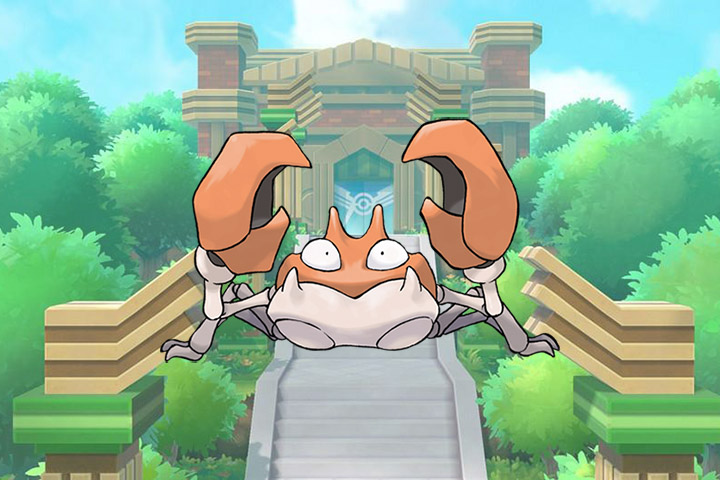 Krabby – Pokémon Let’s Go, Pikachu et Évoli – 098