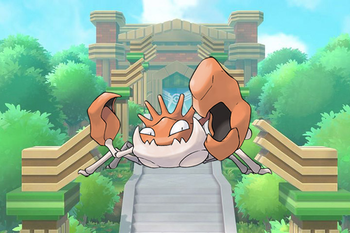 Krabboss – Pokémon Let’s Go, Pikachu et Évoli – 099