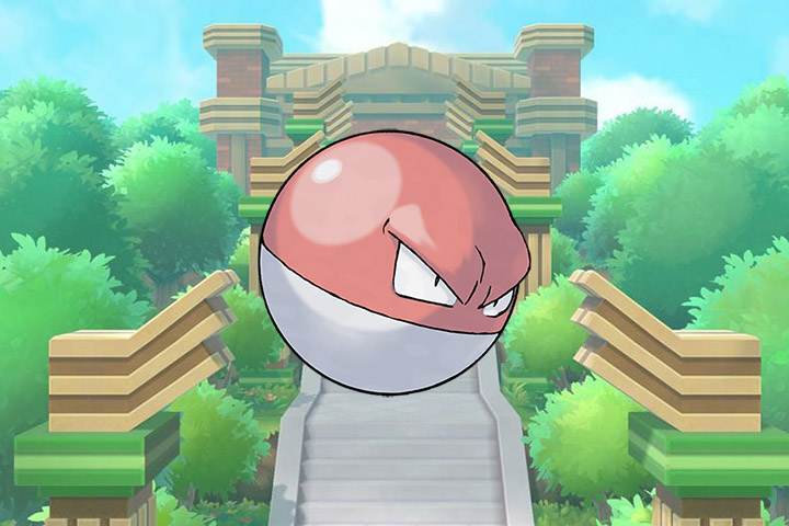 Voltorbe – Pokémon Let’s Go, Pikachu et Évoli – 100