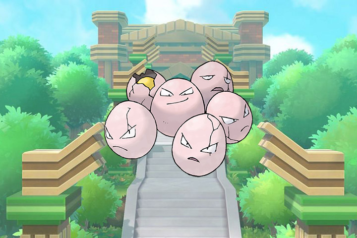 Noeunoeuf – Pokémon Let’s Go, Pikachu et Évoli – 102