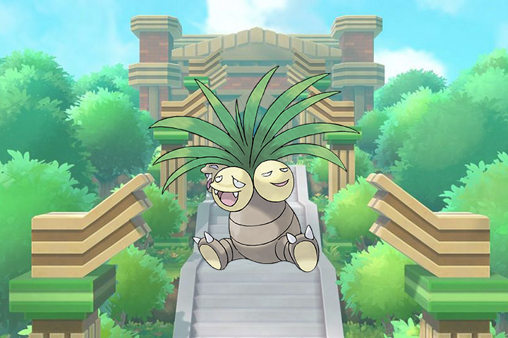 Noadkoko – Pokémon Let’s Go, Pikachu et Évoli – 103