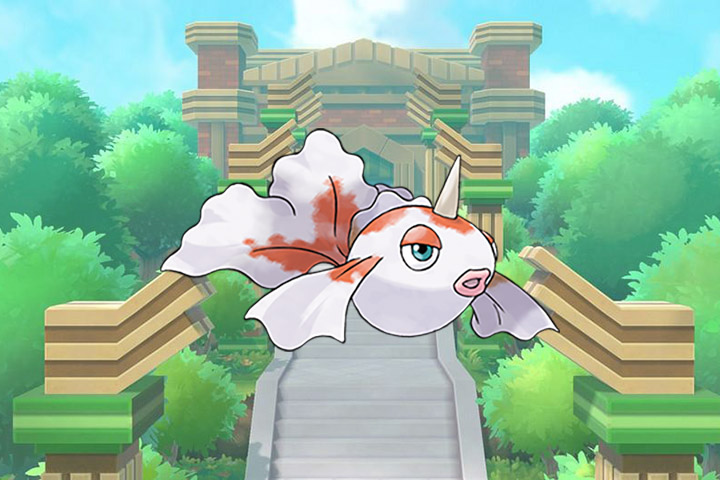 Poissirène – Pokémon Let’s Go, Pikachu et Évoli – 118