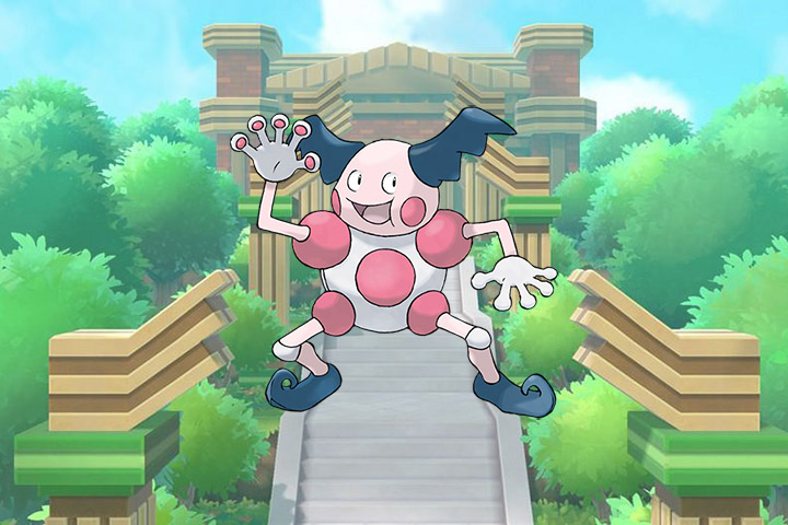 M. Mime – Pokémon Let’s Go, Pikachu et Évoli – 122