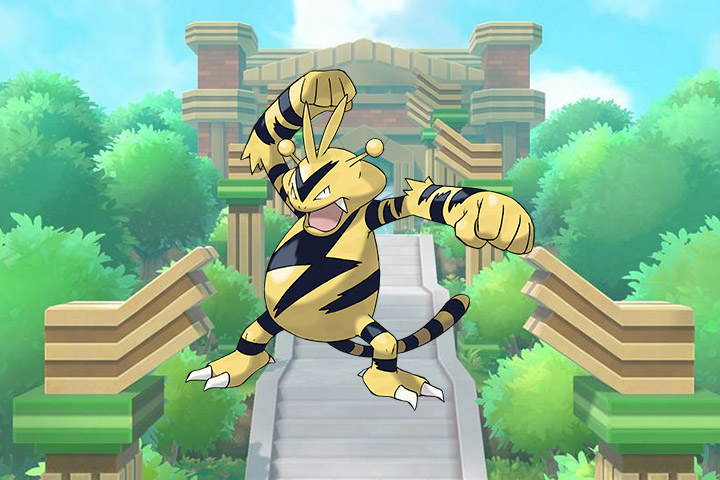 Élektek – Pokémon Let’s Go, Pikachu et Évoli – 125