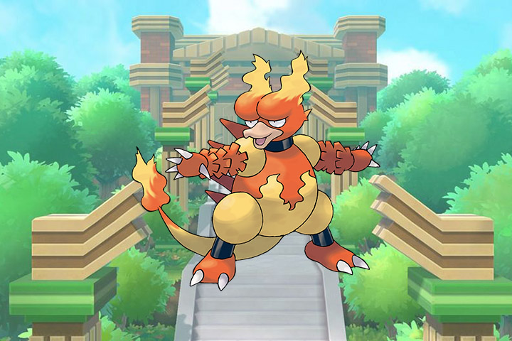 Magmar – Pokémon Let’s Go, Pikachu et Évoli – 126