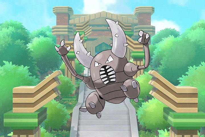 Scarabrute – Pokémon Let’s Go, Pikachu et Évoli – 127