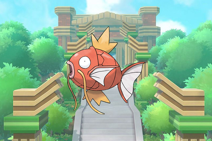 Magicarpe – Pokémon Let’s Go, Pikachu et Évoli – 129