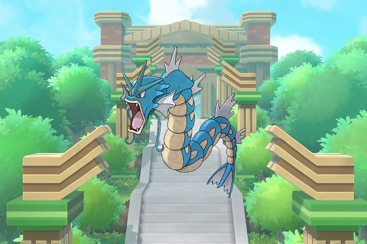 Léviator – Pokémon Let’s Go, Pikachu et Évoli – 130