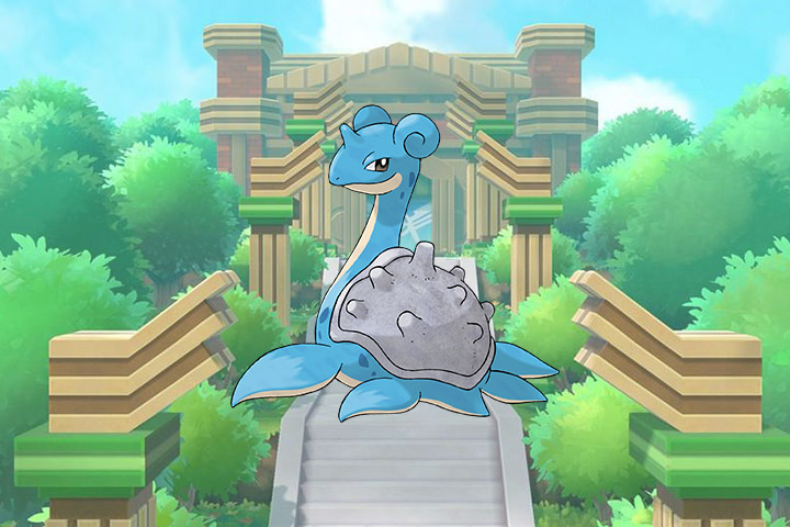 Lokhlass – Pokémon Let’s Go, Pikachu et Évoli – 131