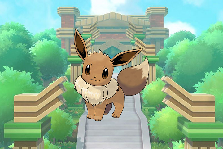 Évoli – Pokémon Let’s Go, Pikachu et Évoli – 133