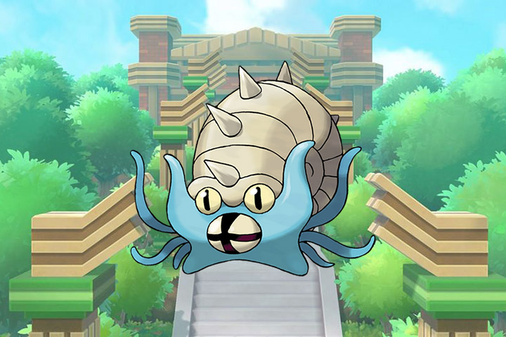 Amonistar – Pokémon Let’s Go, Pikachu et Évoli – 139