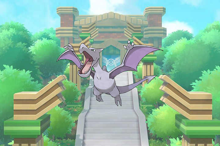 Ptéra – Pokémon Let’s Go, Pikachu et Évoli – 142