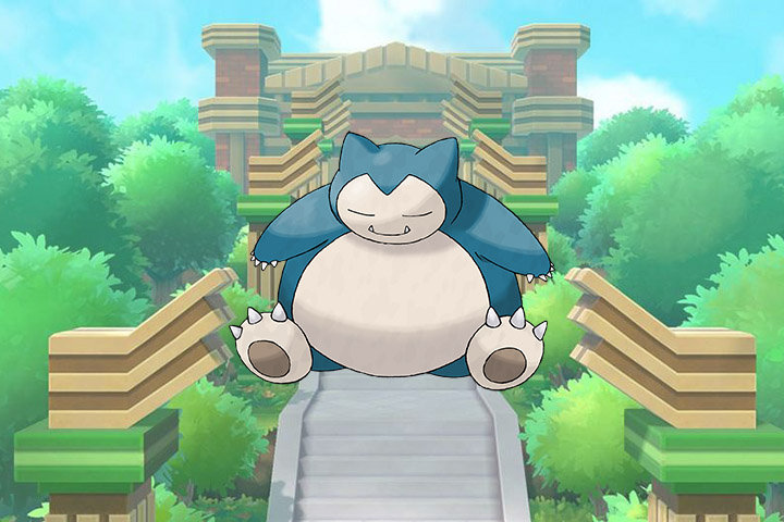 Ronflex – Pokémon Let’s Go, Pikachu et Évoli – 143