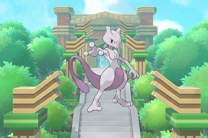 Mewtwo – Pokémon Let’s Go, Pikachu et Évoli – 150