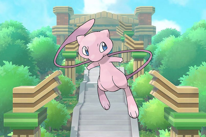 Mew – Pokémon Let’s Go, Pikachu et Évoli – 151