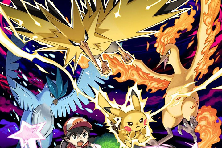 Pokémon Let’s Go Pikachu et Évoli : Comment capturer les Pokémon Légendaires