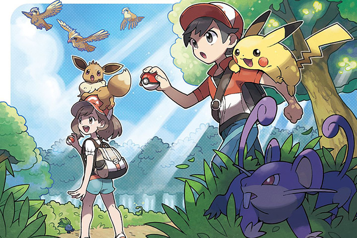 Liste des Pokémon dans l’ordre du Pokédex National – Pokémon Let’s Go, Pikachu et Évoli – Pokédex Complet