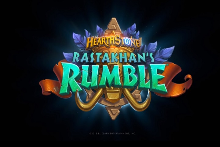Hearthstone : Les jeux de Rastakhan, nouvelle extension Hearthstone – BlizzCon 2018