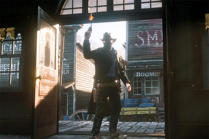 Red Dead Redemption 2 Online : Battle Royale, mode de jeu, courses