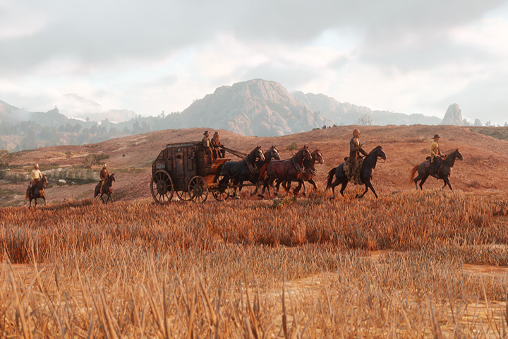 Red Dead Redemption 2 Online : Beta, date de sortie, modes de jeu