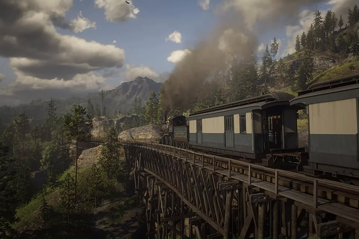 Red Dead Redemption 2 : Comment braquer une banque, un train, une diligence
