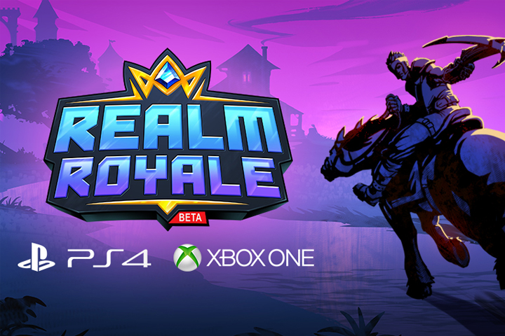 Realm Royale : Obtenir une clé sur PS4 et Xbox One gratuitement