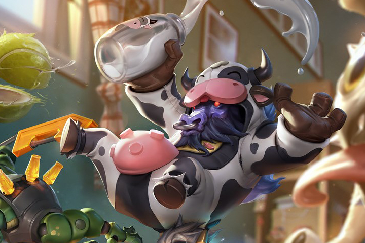 LoL : Un nouveau combo sur Alistar – Saison 9