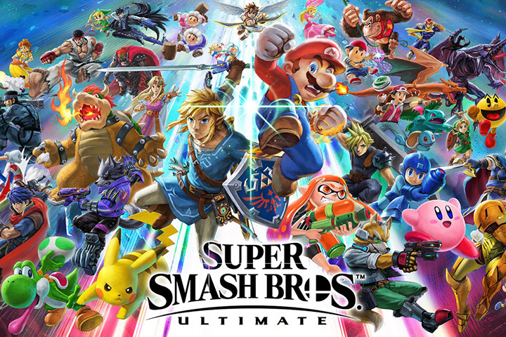 Super Smash Bros Ultimate : Liste et guides des combattants