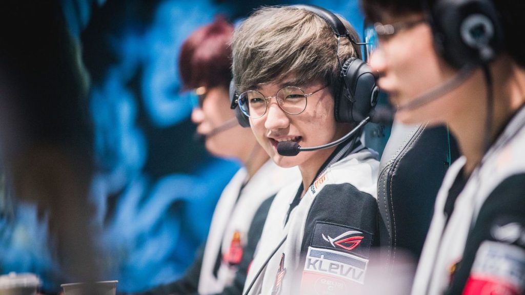 LoL : Peanut pourrait faire son retour chez SKT T1 – LCK 2019