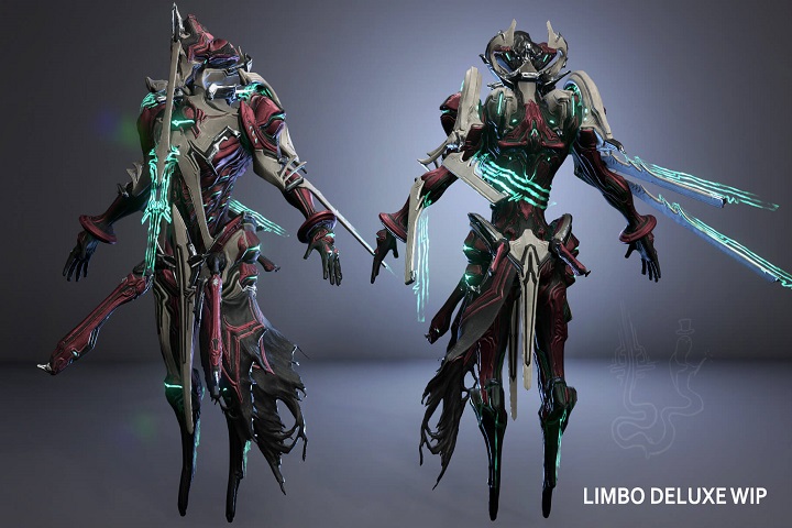 Warframe : Skins deluxe annoncée pour Limbo lors du Devstream 119