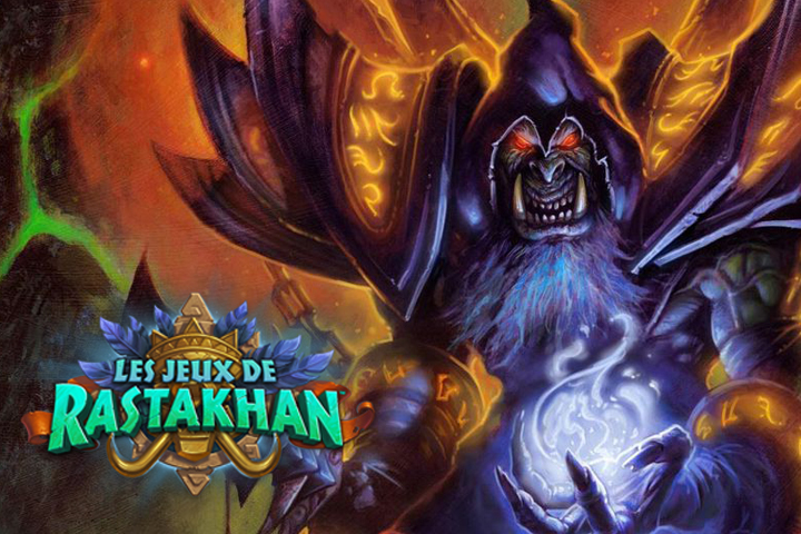 HS Les Jeux de Rastakhan : Meilleur deck Démoniste à tester dans l’extension