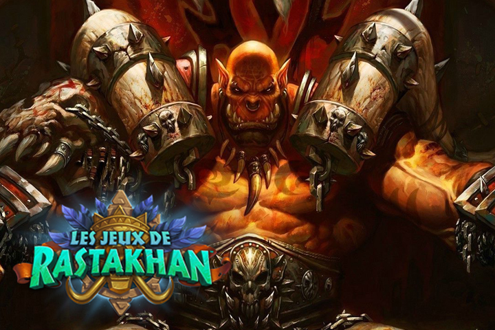 HS Les Jeux de Rastakhan : Meilleur deck Guerrier à tester dans l’extension
