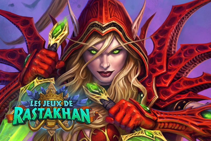 HS Les Jeux de Rastakhan : Meilleur deck Voleur à tester dans l’extension
