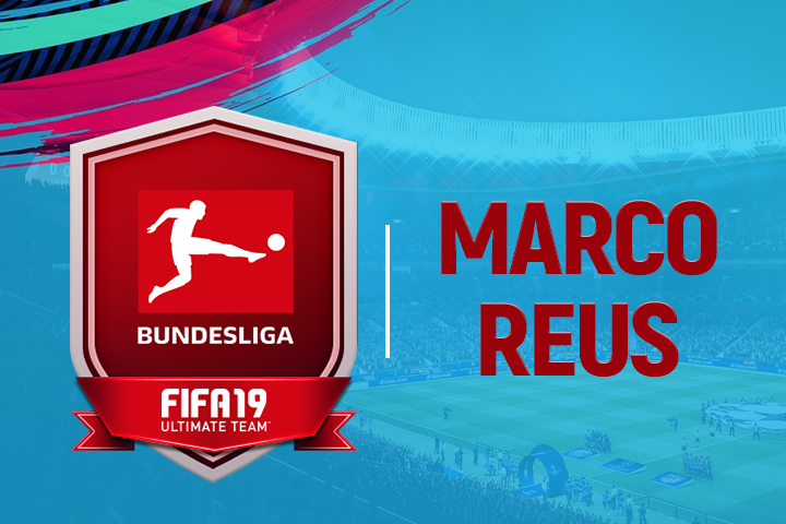 FIFA 19 : Solution DCE Marco Reus Joueur du mois Bundesliga