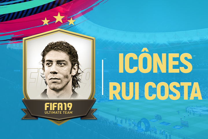 FIFA 19 : Solution DCE Rui Costa Icônes