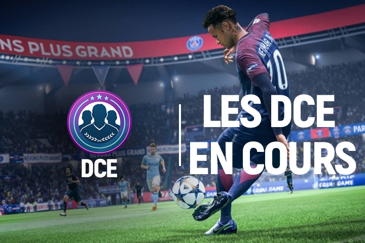 FUT : Liste des DCE en cours sur FIFA 19