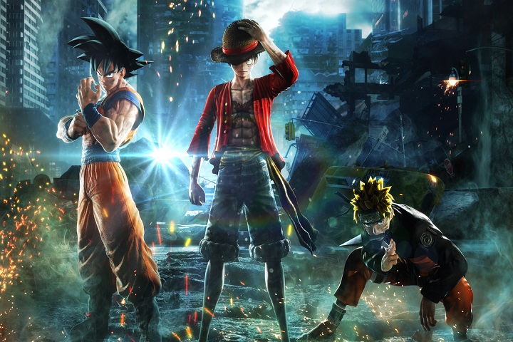 Jump Force : Liste des personnages jouables du jeu de combat